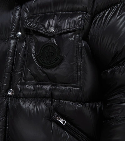 Shop Moncler Lamentin Technical Jacket In Black