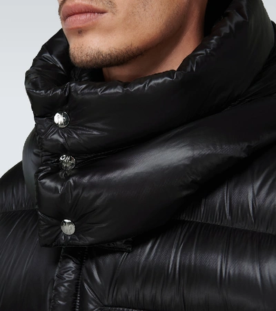 Shop Moncler Lamentin Technical Jacket In Black