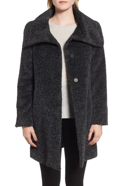 Max Mara Gregory Alpaca & Wool Coat In 011 Dark Grey | ModeSens