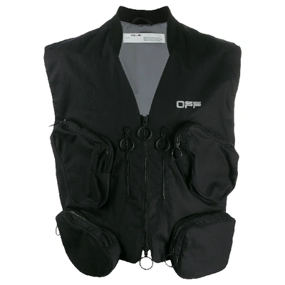 Off-White Tactical Multipocket Vest Black