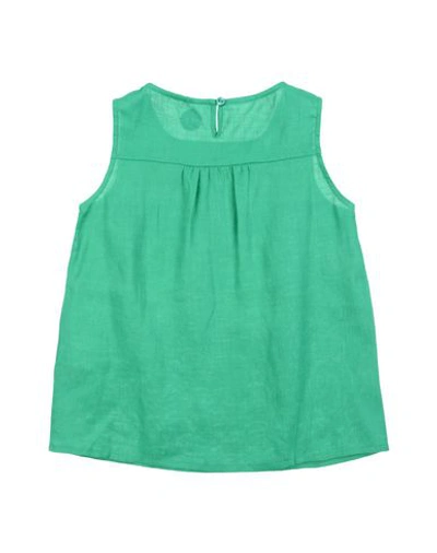 Shop Parrot Blouses In Green