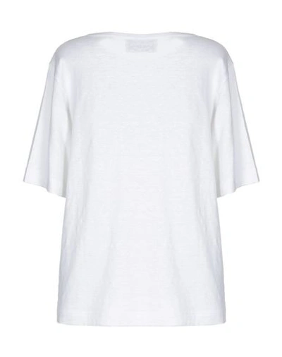 Shop Antonia Zander T-shirt In White