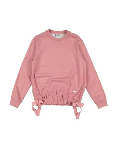 Shop Fendi Sweatshirts In Pink
