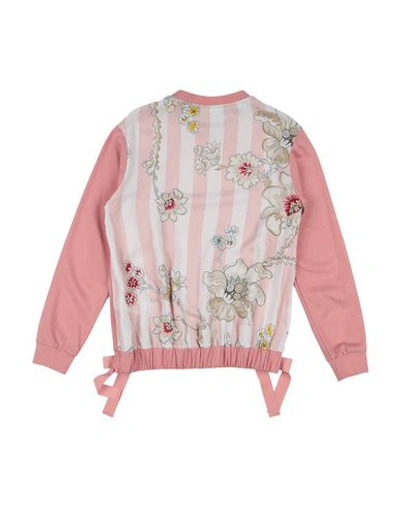 Shop Fendi Sweatshirts In Pink