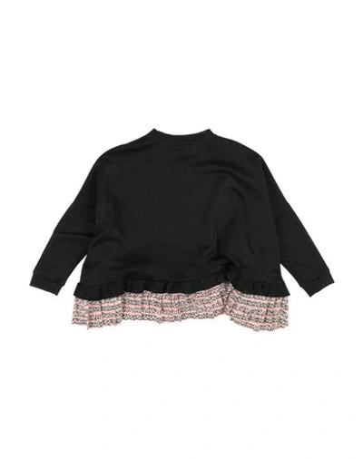 Shop Fendi Sweatshirts In Black