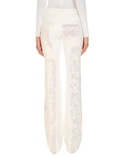 Shop Hyein Seo Casual Pants In Ivory