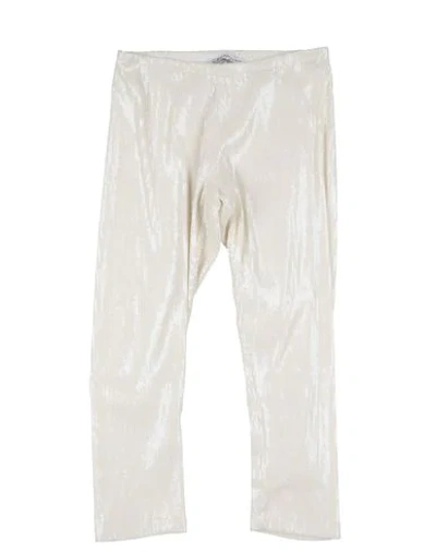 Shop Patrizia Pepe Casual Pants In White