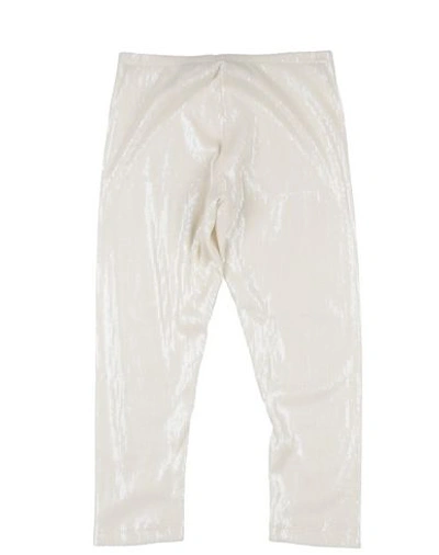 Shop Patrizia Pepe Casual Pants In White