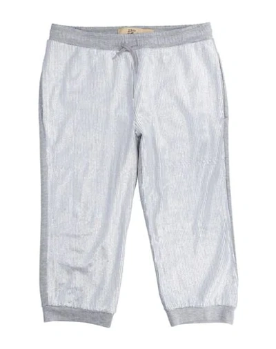 Shop John Galliano Casual Pants In Silver