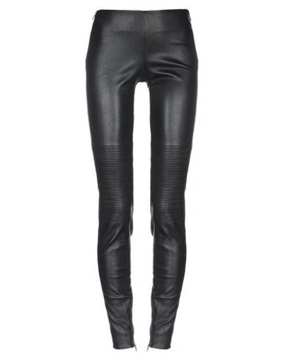 Shop Aphero Casual Pants In Black