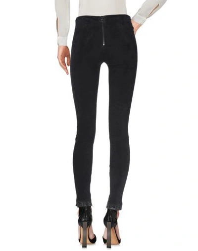 Shop Aphero Casual Pants In Black