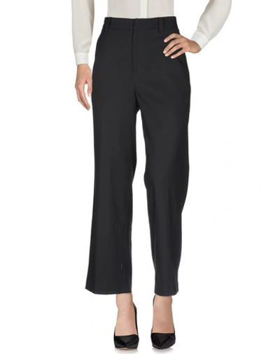 Shop Ader Error Casual Pants In Black