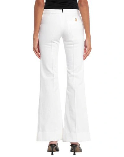 Shop Ronald Van Der Kemp Casual Pants In White