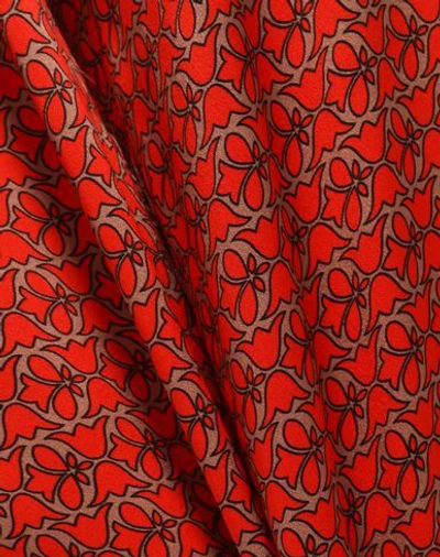Shop Johanna Ortiz Woman Pants Red Size 6 Silk