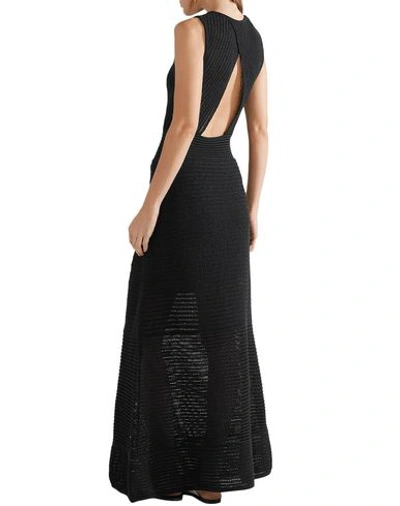 Shop Tabula Rasa Long Dresses In Black