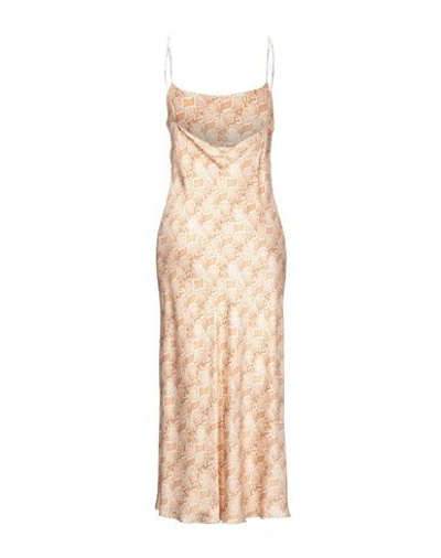 Shop Bec & Bridge Long Dress In Sand