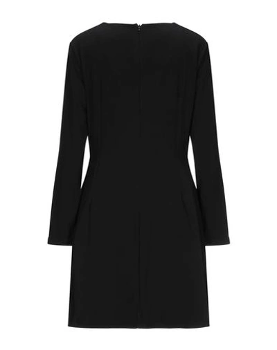 Shop Ottod'ame Short Dresses In Black