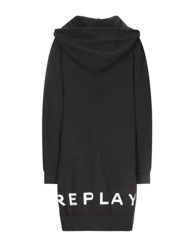 Shop Replay Short Dress In Black