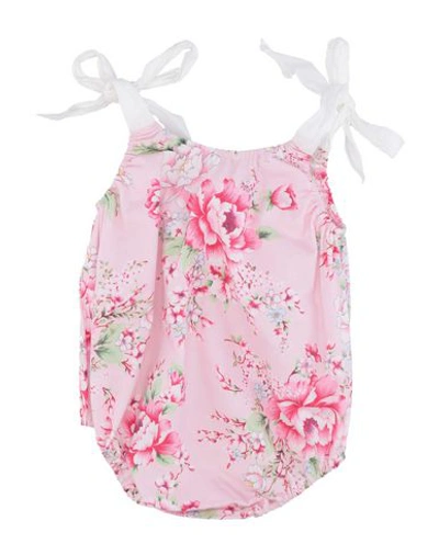 Shop Little Bear One-pieces In Pink