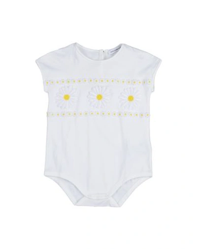 Shop Dolce & Gabbana Bodysuits In White