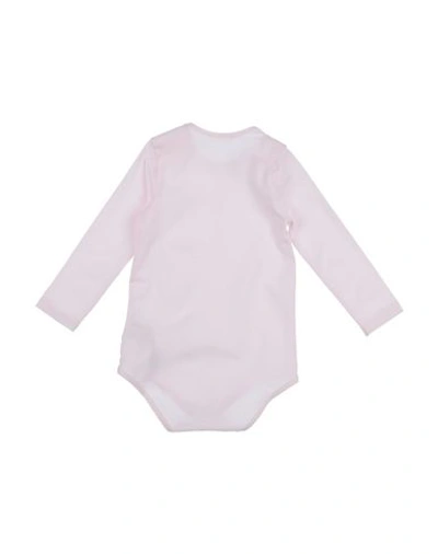 Shop Dolce & Gabbana Bodysuits In Light Pink