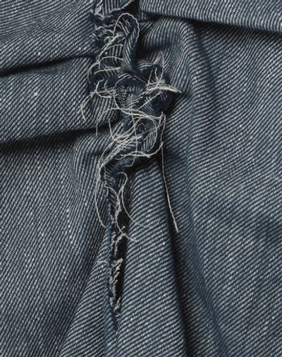 8pm Denim Skirts In Blue