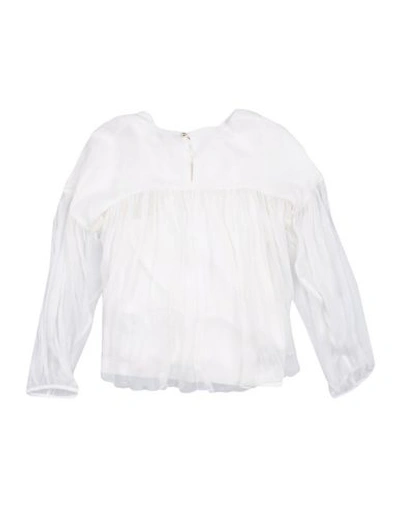 Shop Chloé Blouses In White