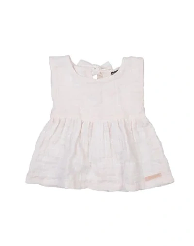 Shop Yellowsub Newborn Girl Top Light Pink Size 3 Cotton, Elastane