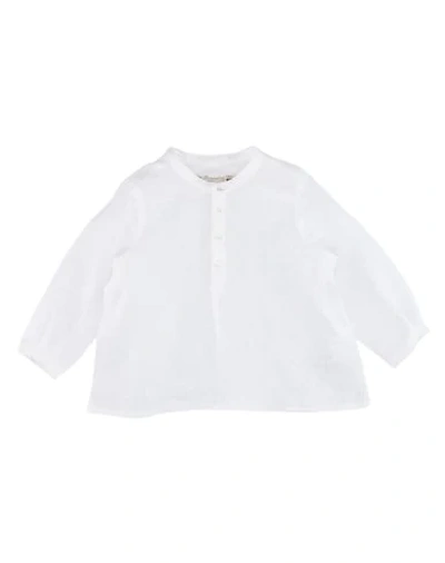 Shop Bonpoint Blouses In White