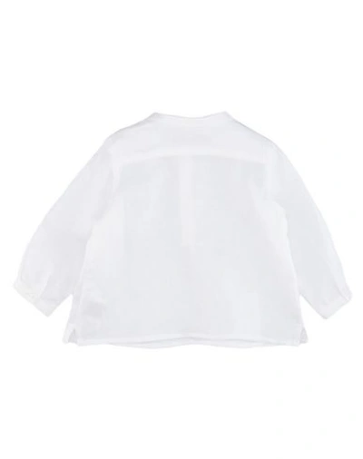 Shop Bonpoint Blouses In White