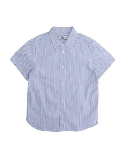 Shop Macchia J Shirts In Blue