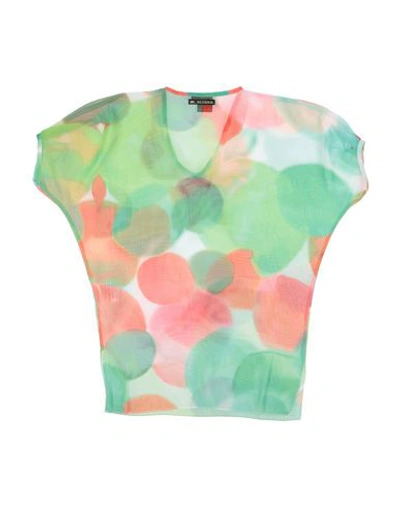 Shop Sundek Blouses In Light Green