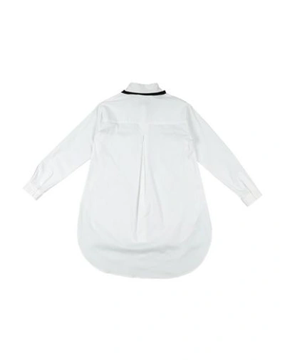 Shop Nunzia Corinna Solid Color Shirts & Blouses In White