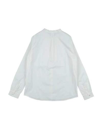 Shop Chloé Shirts In White