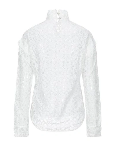 Sandro Blouses In White