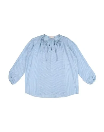 Shop Anne Kurris Blouses In Sky Blue