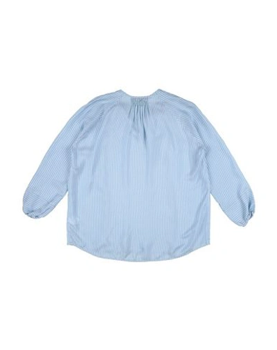 Shop Anne Kurris Blouses In Sky Blue