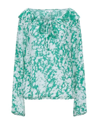 Shop Lily And Lionel Blouses In Light Green
