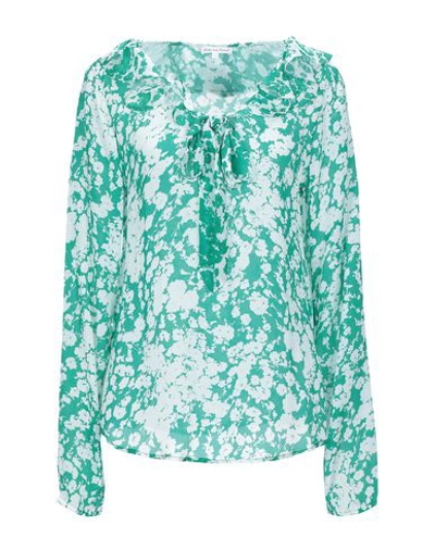 Shop Lily And Lionel Blouses In Green