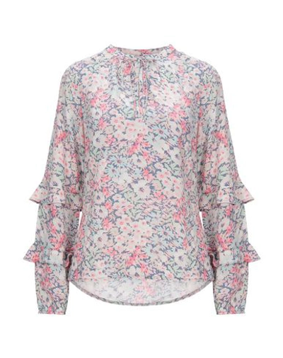 Shop Lily And Lionel Blouses In Light Pink