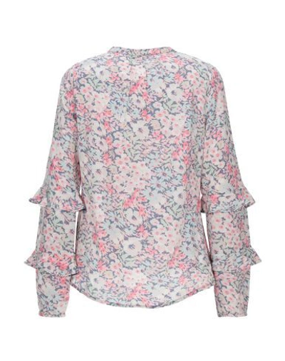 Shop Lily And Lionel Blouses In Light Pink