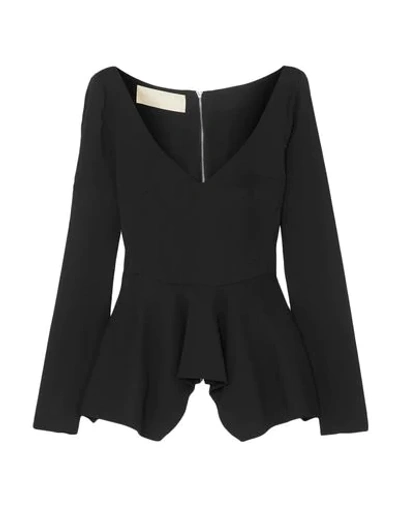 Shop Antonio Berardi Blouses In Black