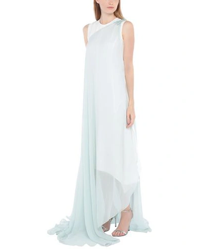 Shop Zuhair Murad Capes & Ponchos In Light Green