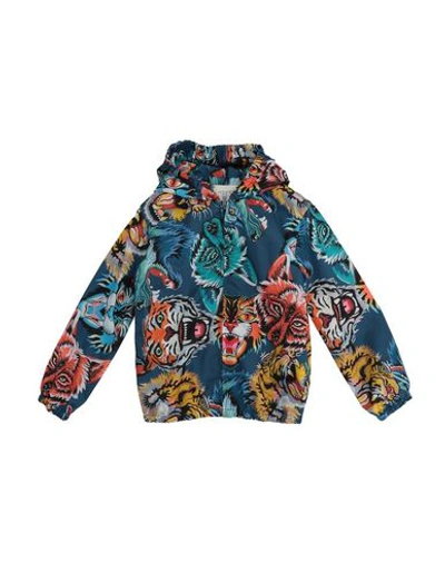 Shop Gucci Jacket In Dark Blue