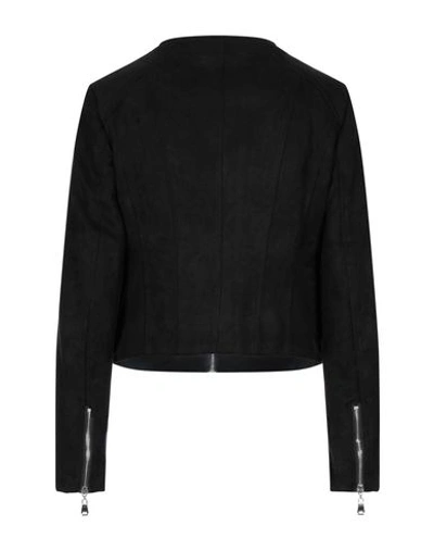 Shop Molly Bracken Coats In Black