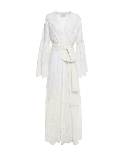 We Are Leone Overcoats In White