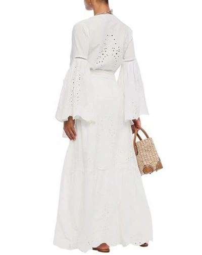 We Are Leone Overcoats In White