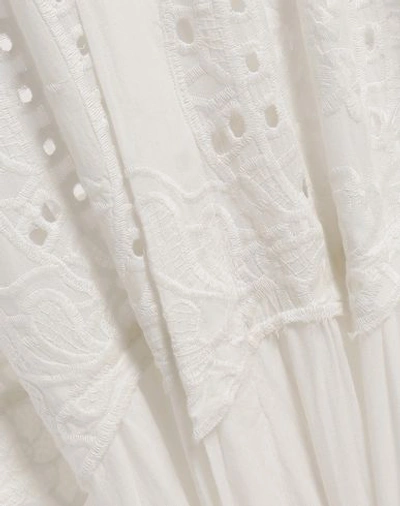We Are Leone Overcoats In White