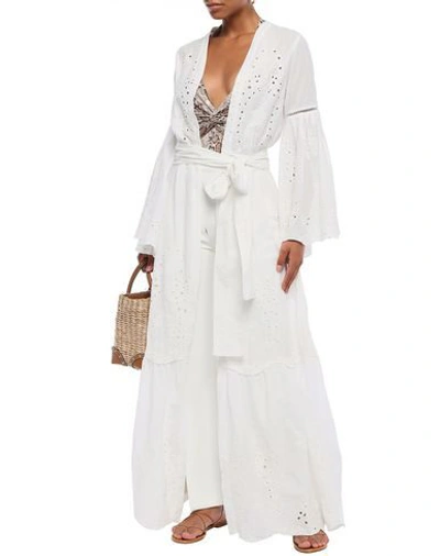 We Are Leone Overcoats In White