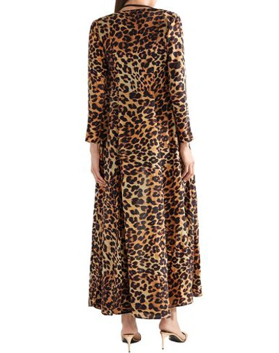 We Are Leone Overcoats In Brown